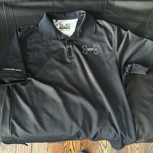 Men’s Medium Under Armour Coldblack Golf Polo.